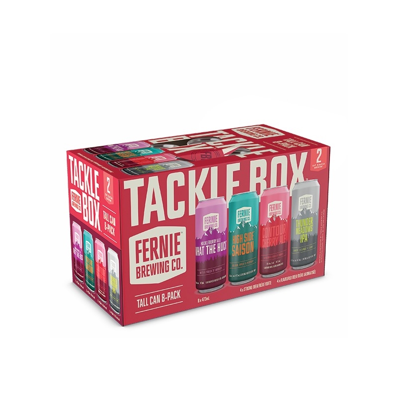 Fernie Brewing Tackle Box 8-pack